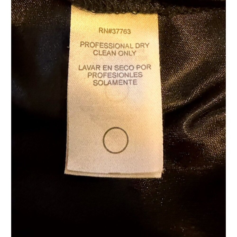 Laundry New MSRP $129 New Black One Shoulder Silky Bow Cocktail Dress Mini Sexy - Picture 5 of 8